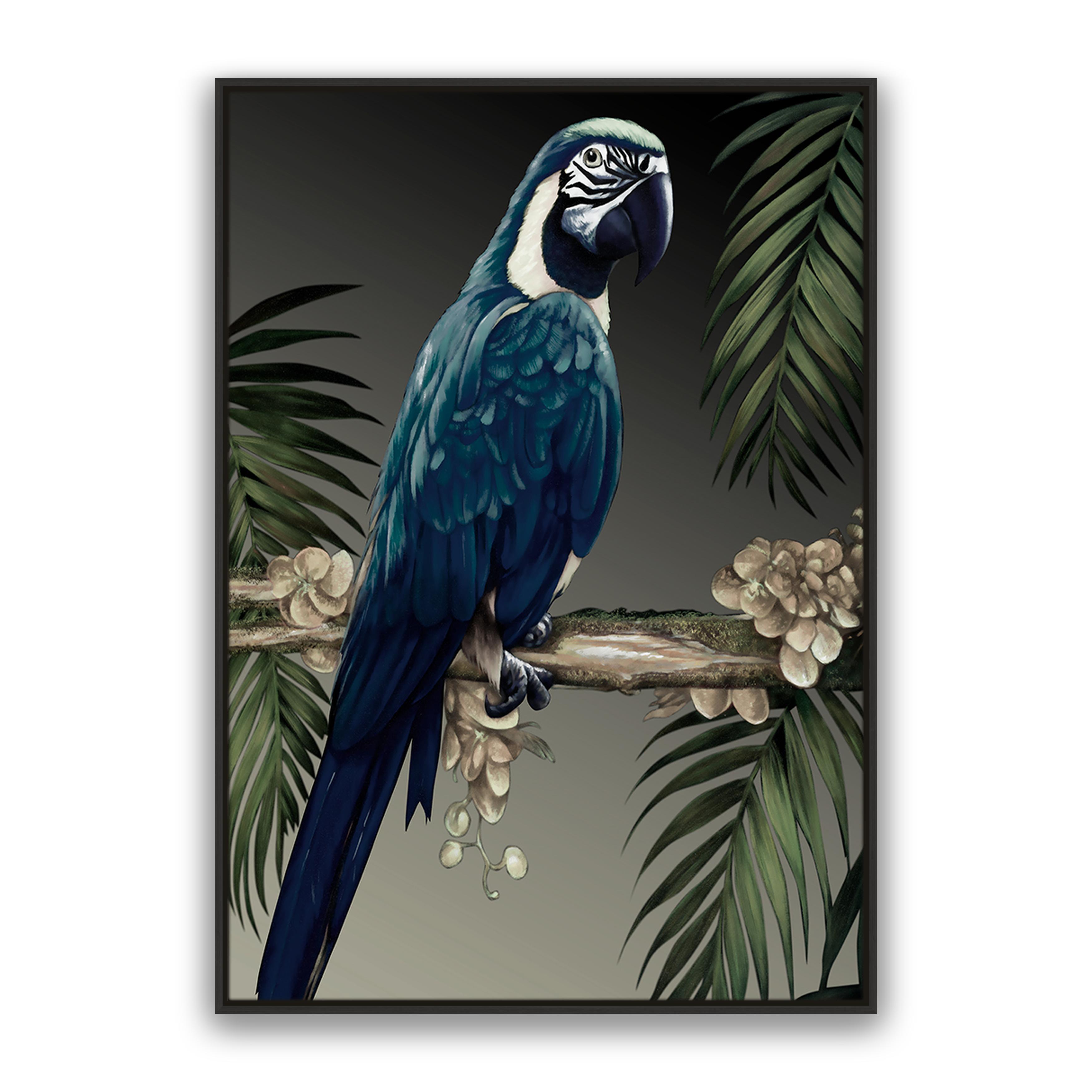 Blue Parrot