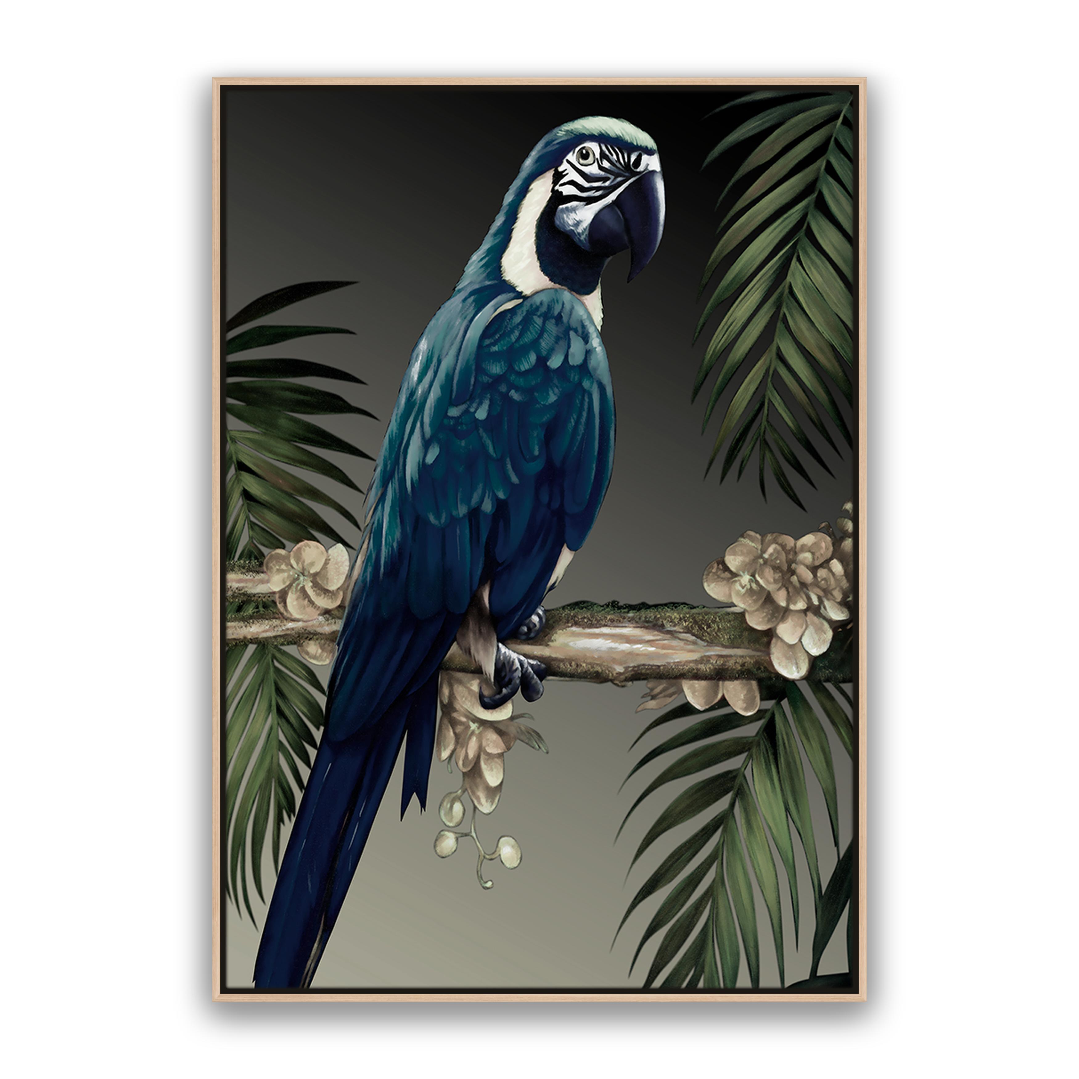 Blue Parrot