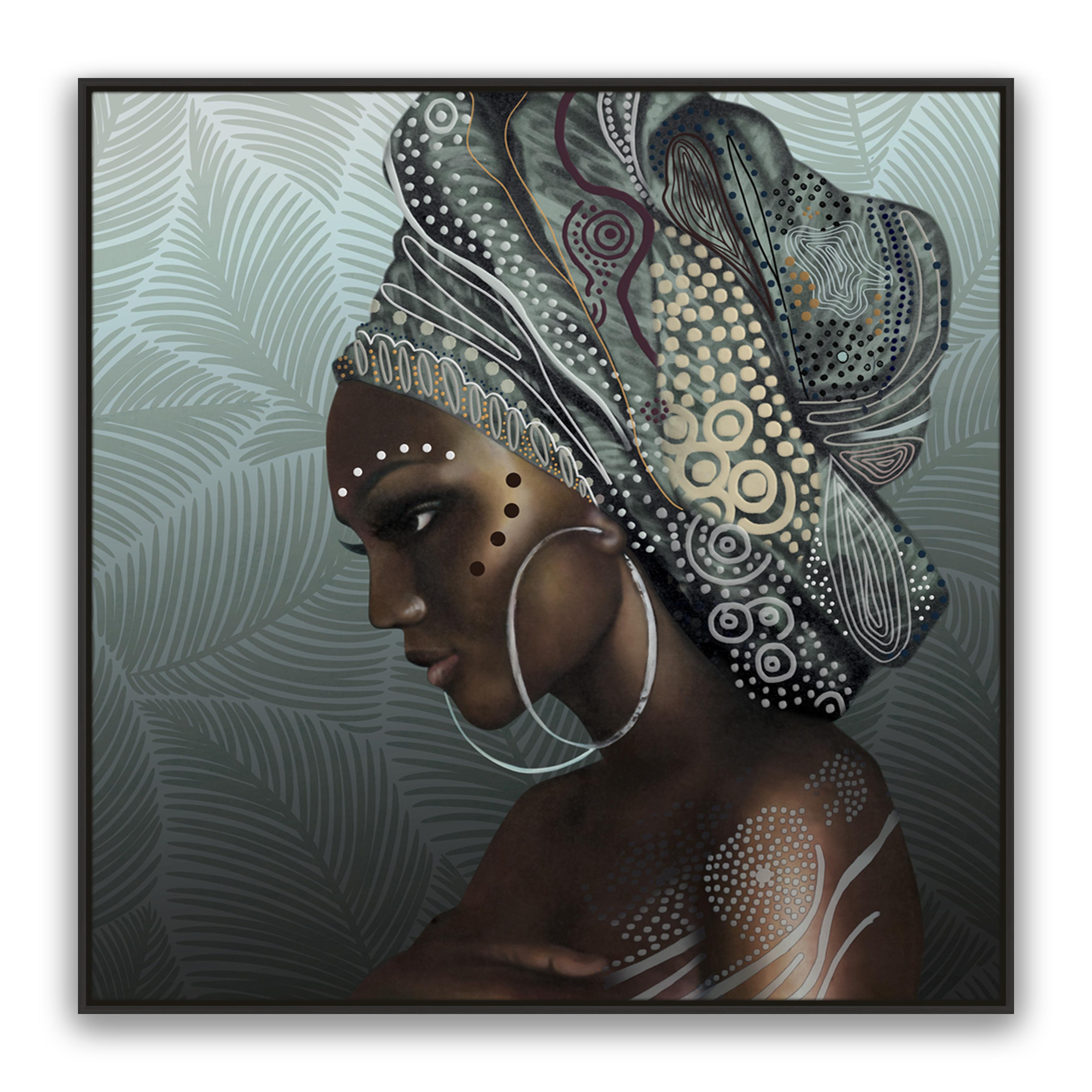 Queen Amina Blue
