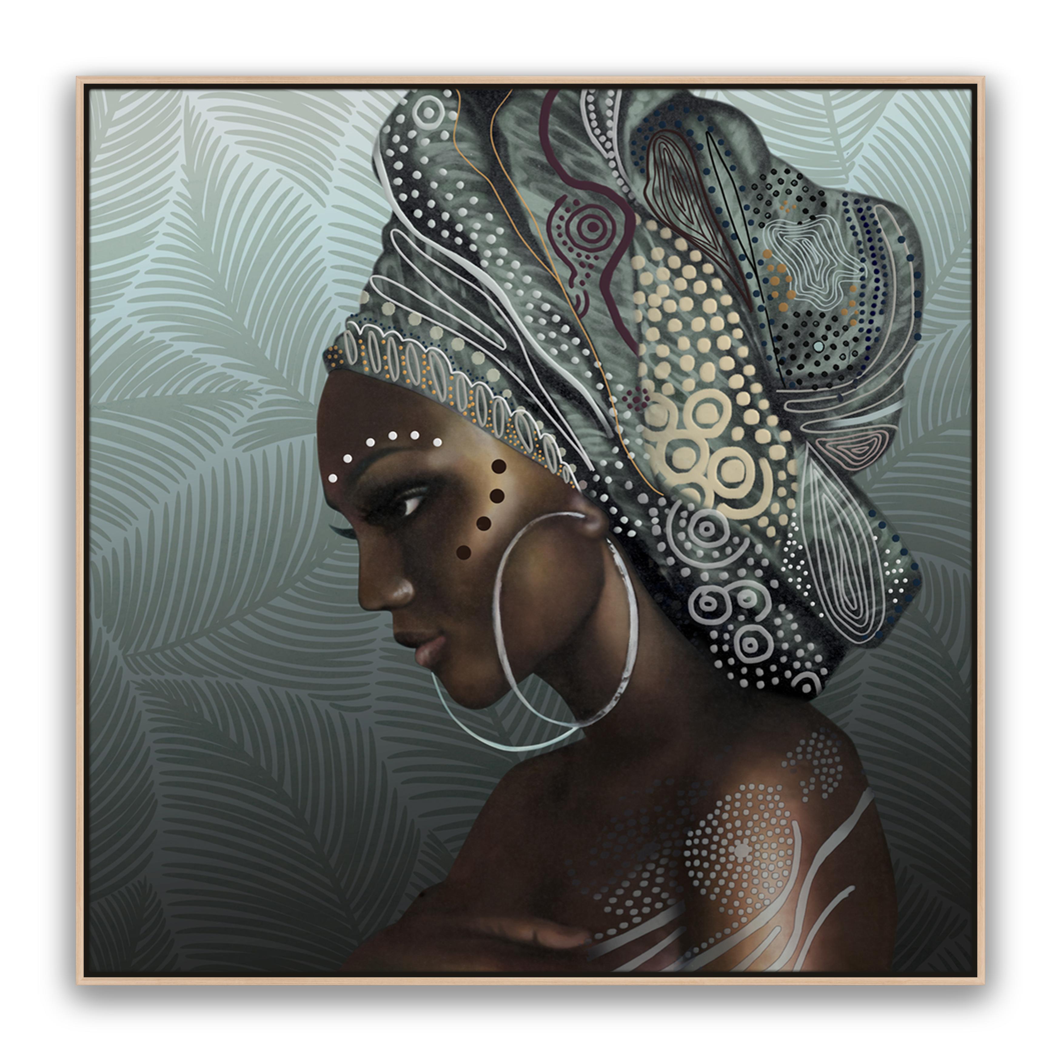 Queen Amina Blue
