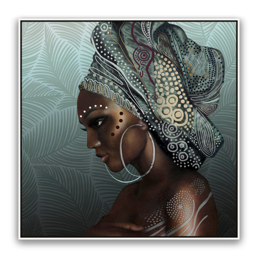 Queen Amina Blue