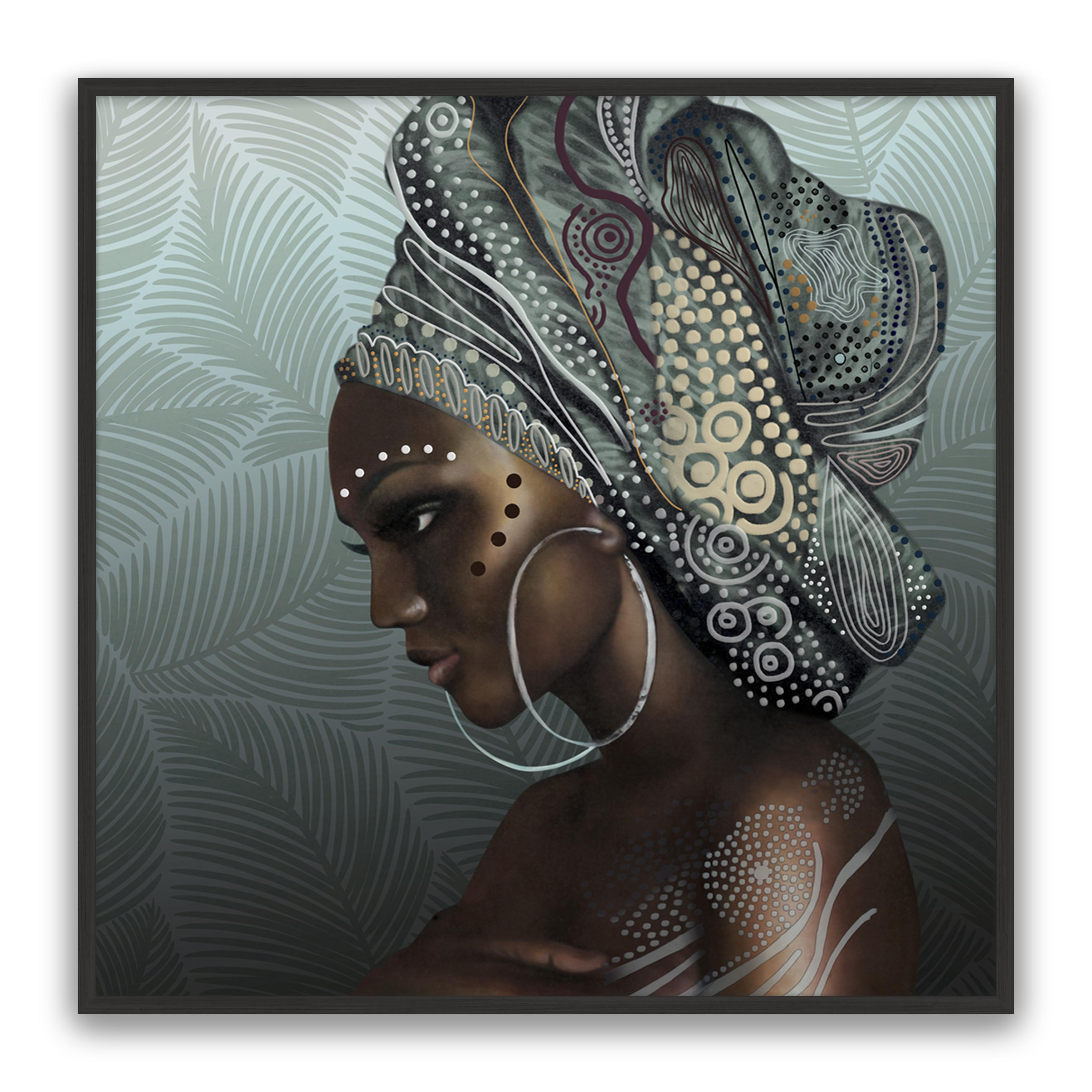 Queen Amina Blue