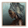 Queen Amina Blue