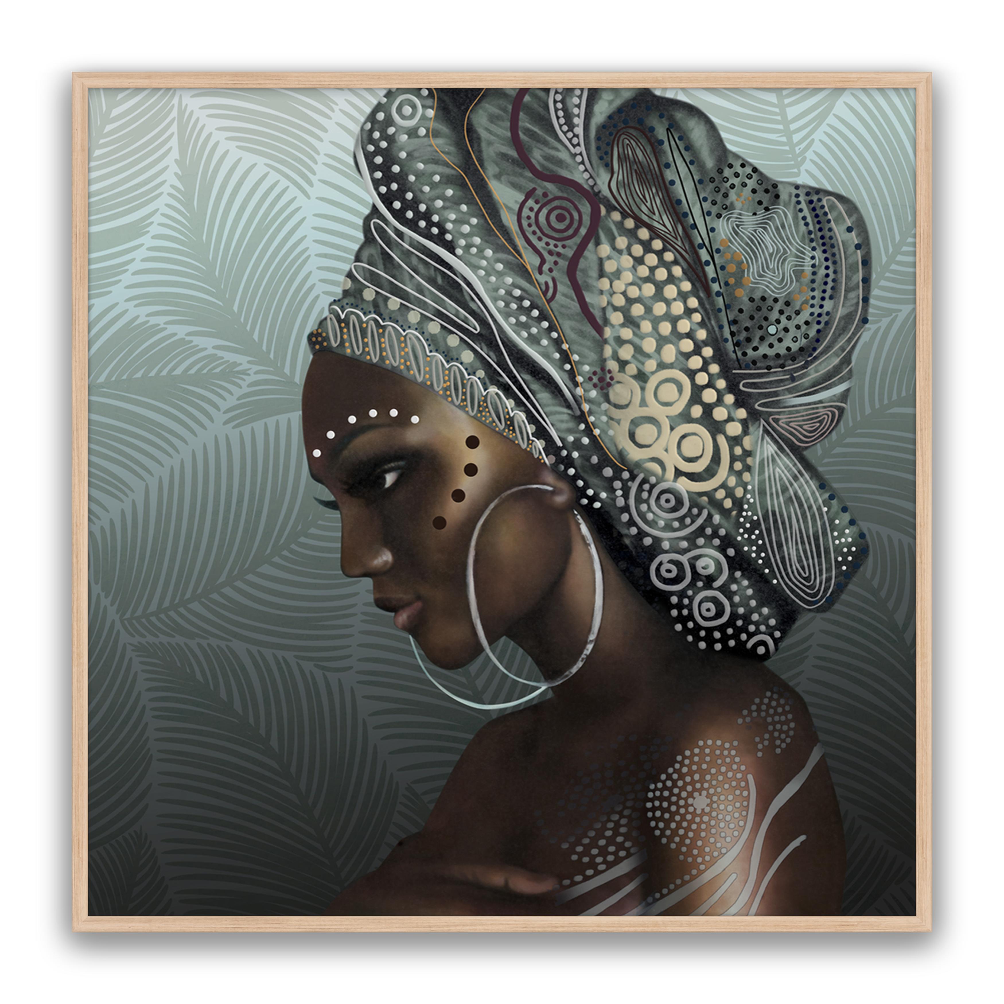 Queen Amina Blue