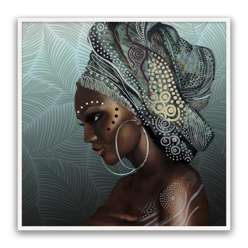 Queen Amina Blue