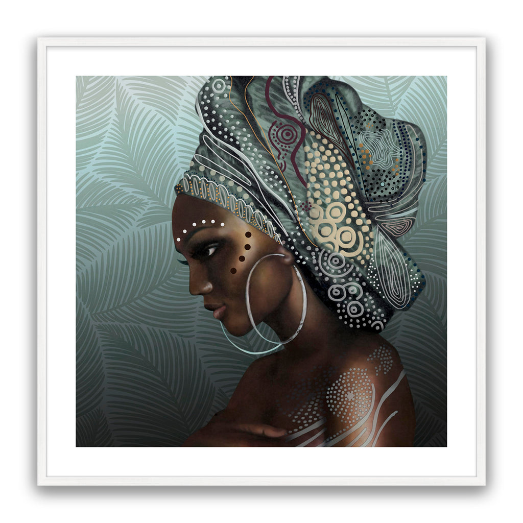 Queen Amina Blue
