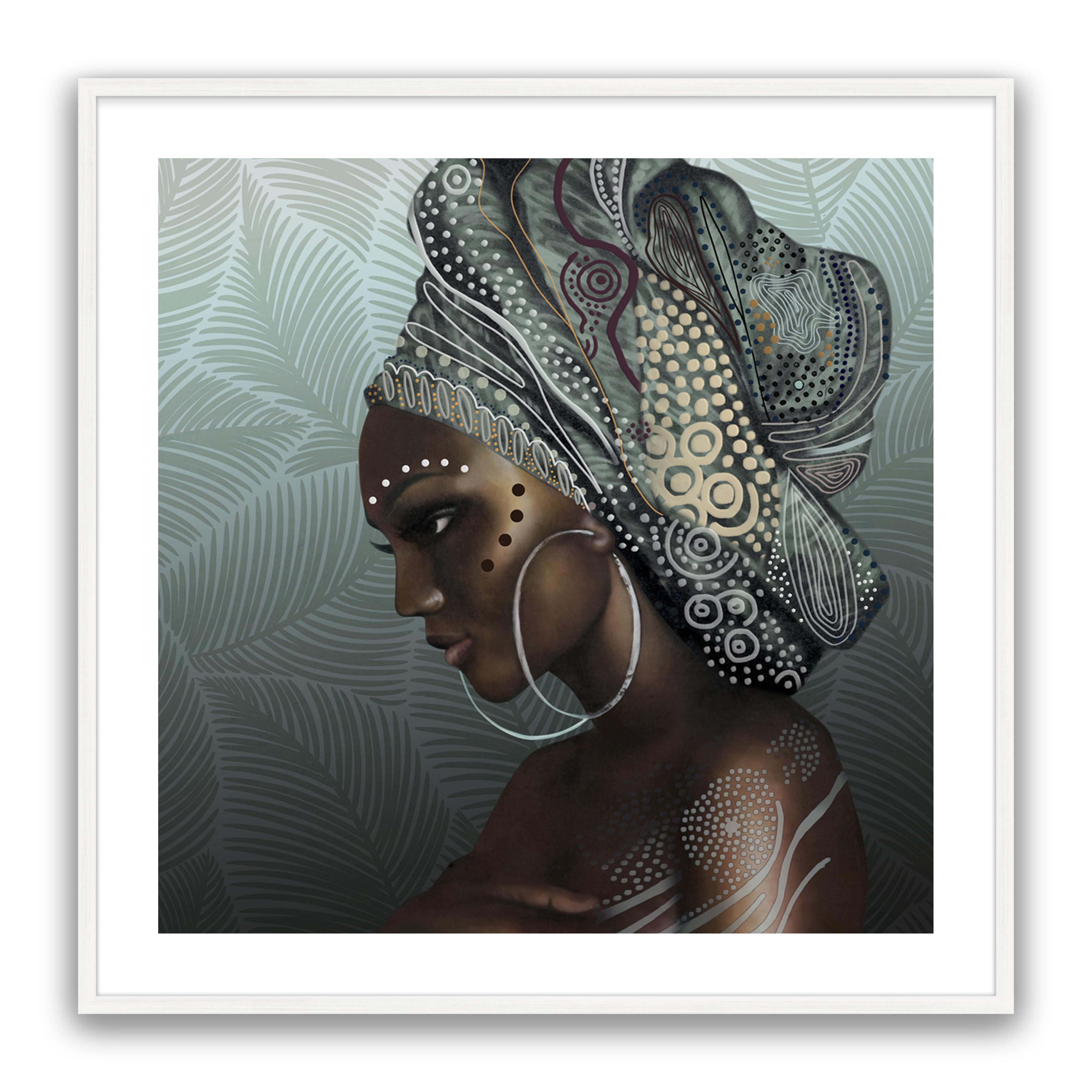 Queen Amina Blue
