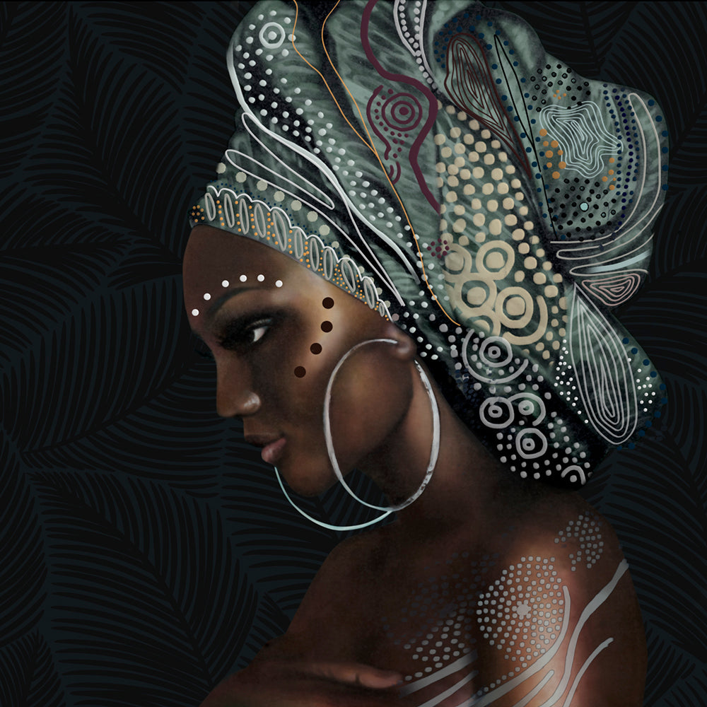 Queen Amina Black