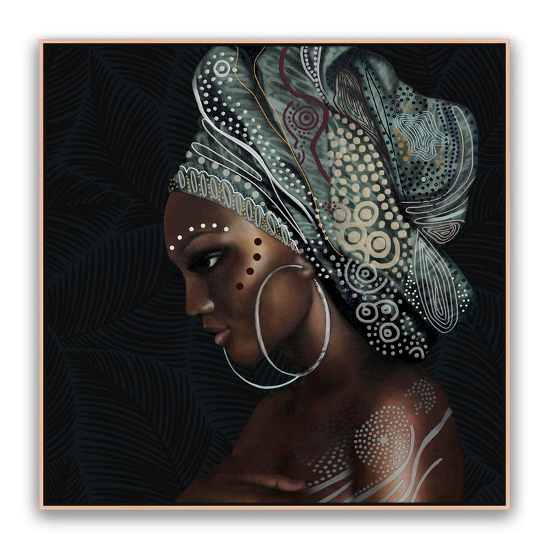 Queen Amina Black