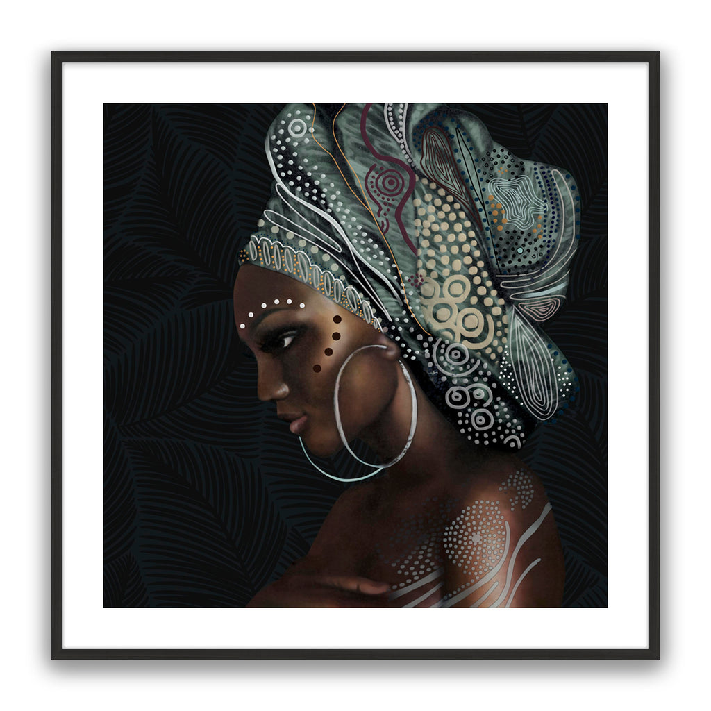 Queen Amina Black