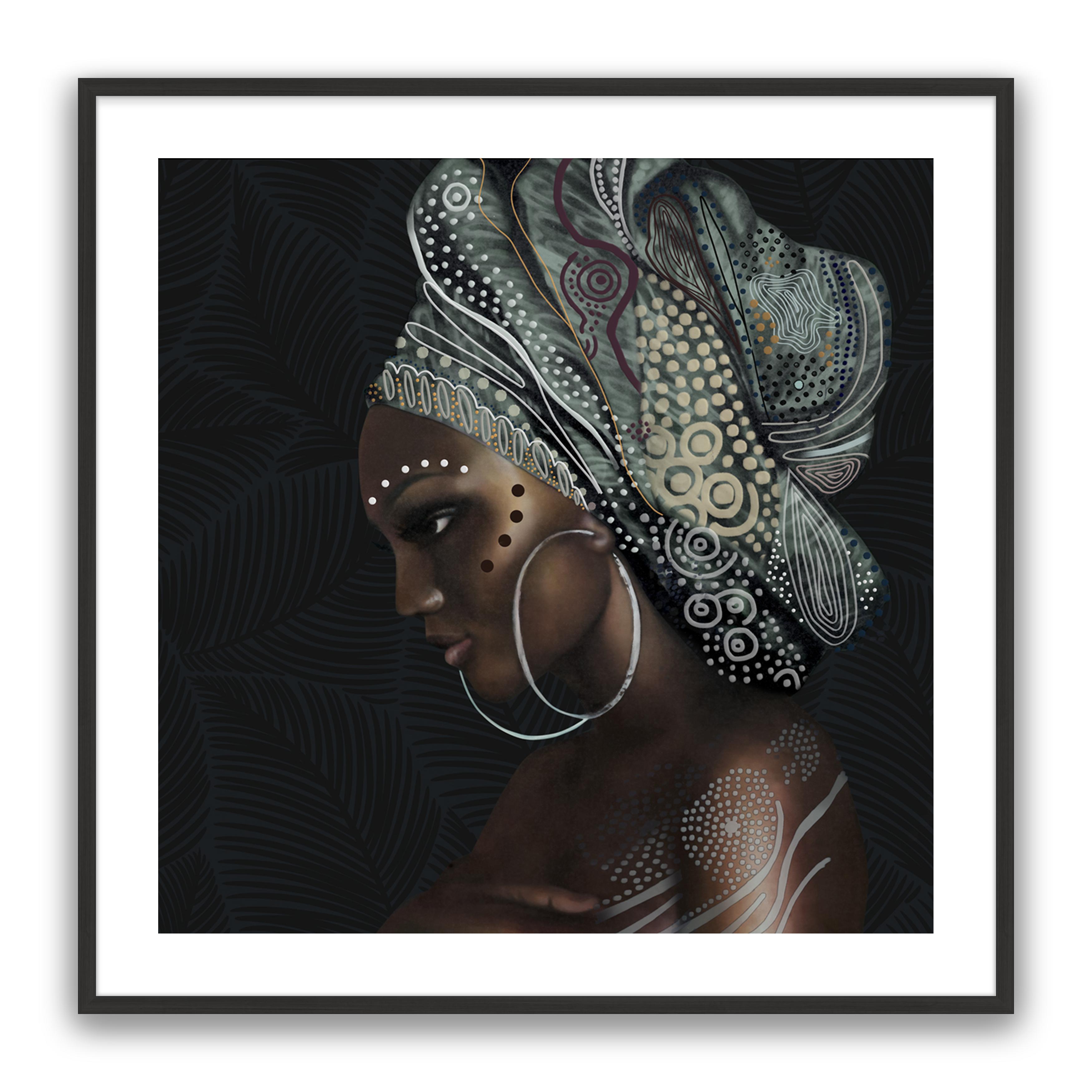 Queen Amina Black