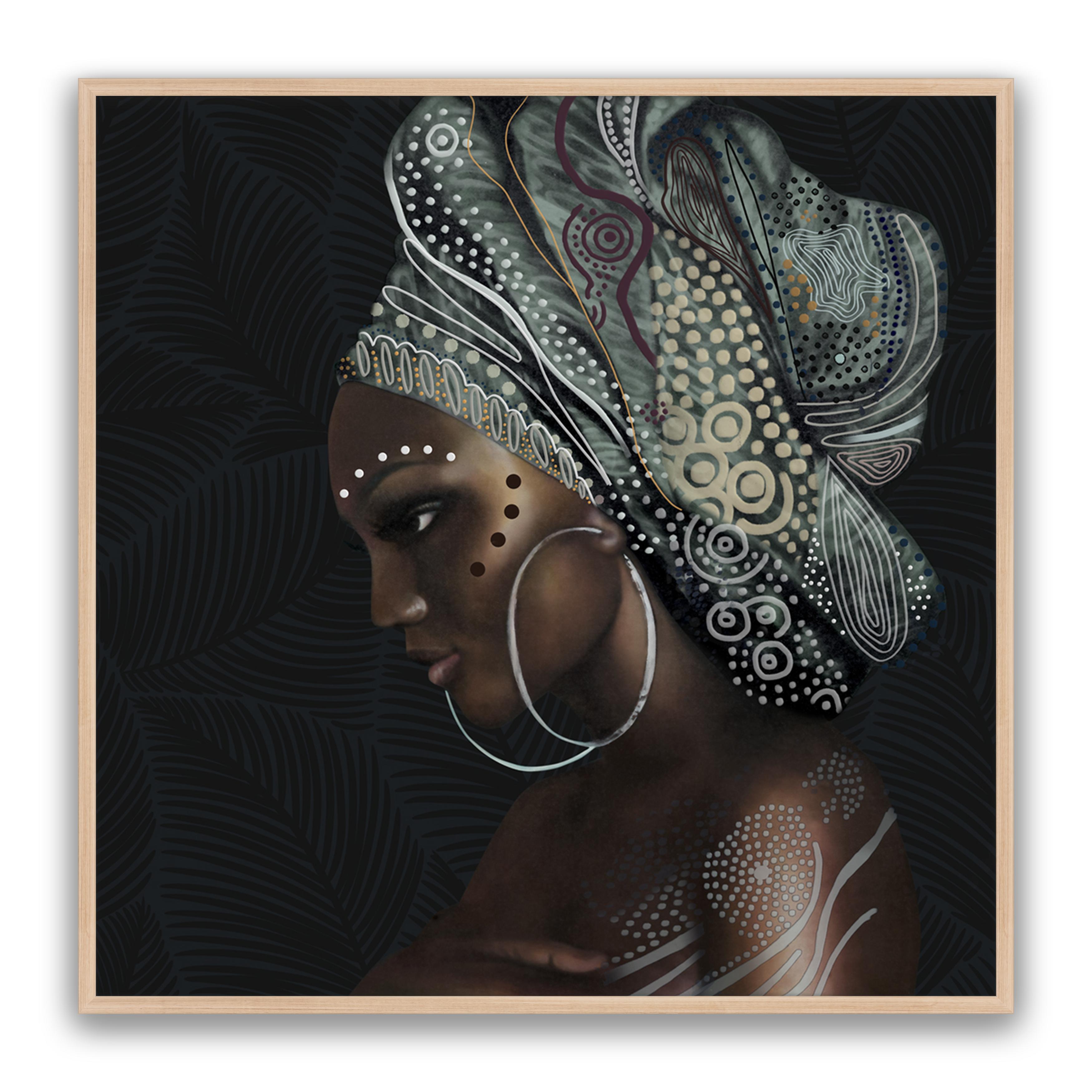 Queen Amina Black