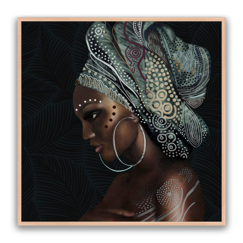 Queen Amina Black