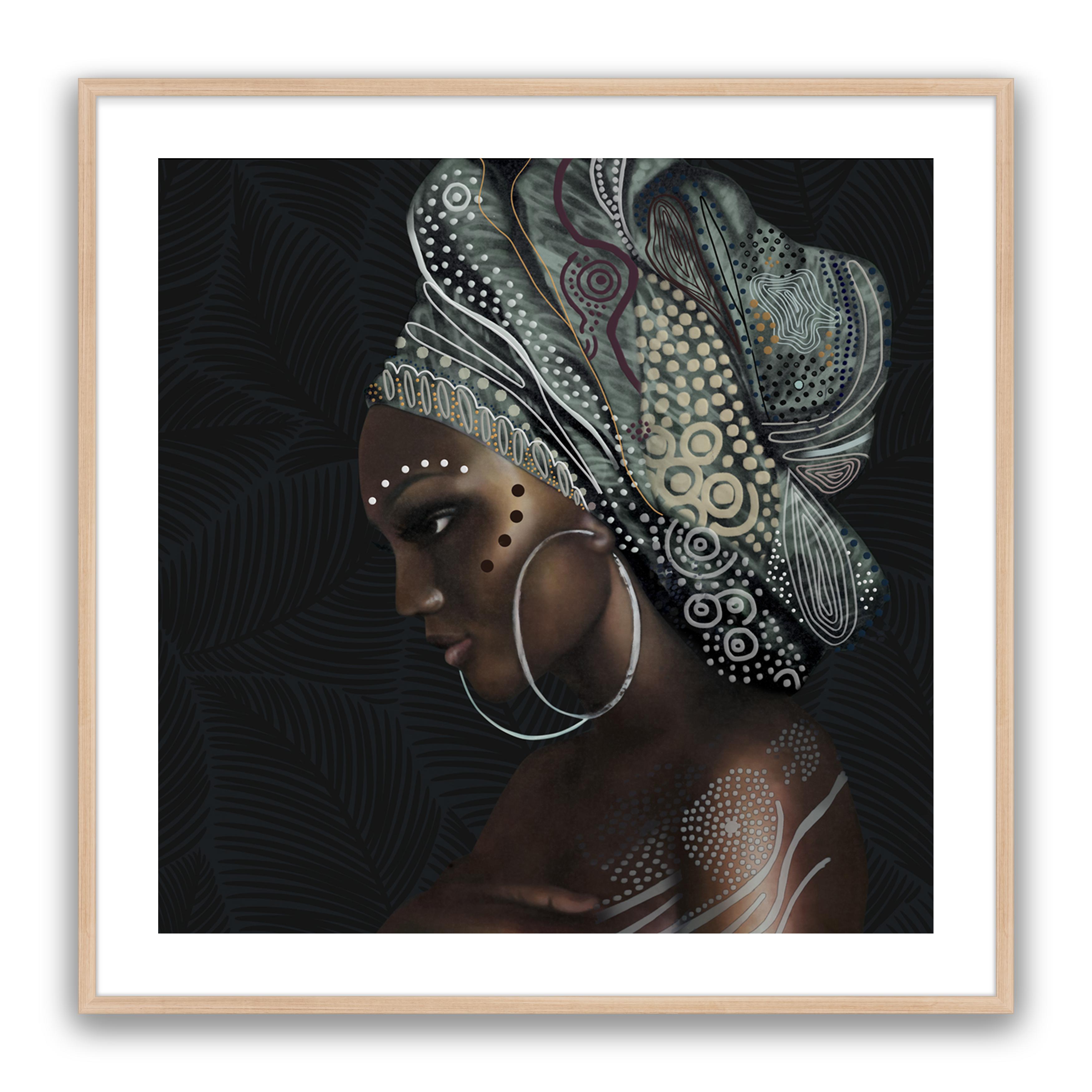 Queen Amina Black
