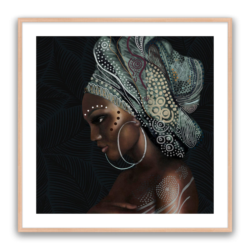 Queen Amina Black