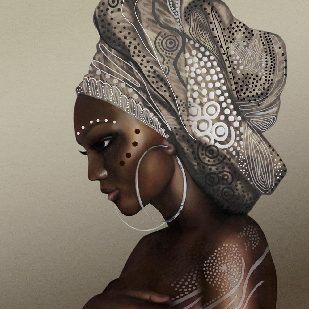 Queen Amina Cream