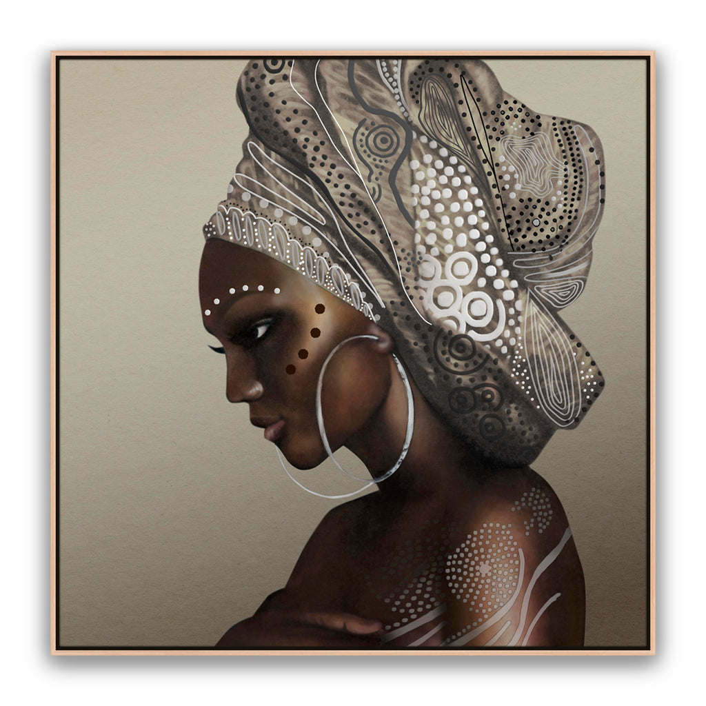 Queen Amina Cream
