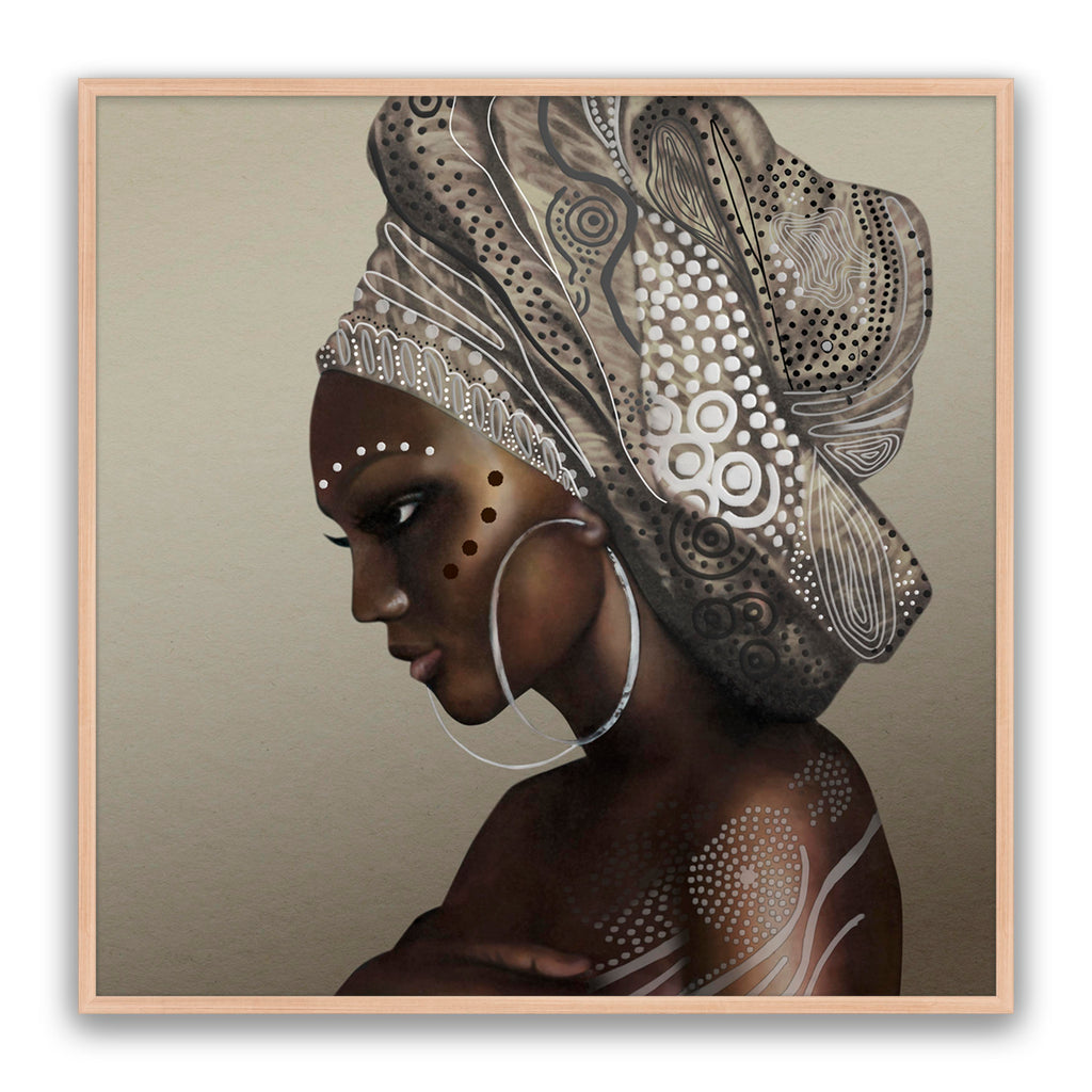 Queen Amina Cream