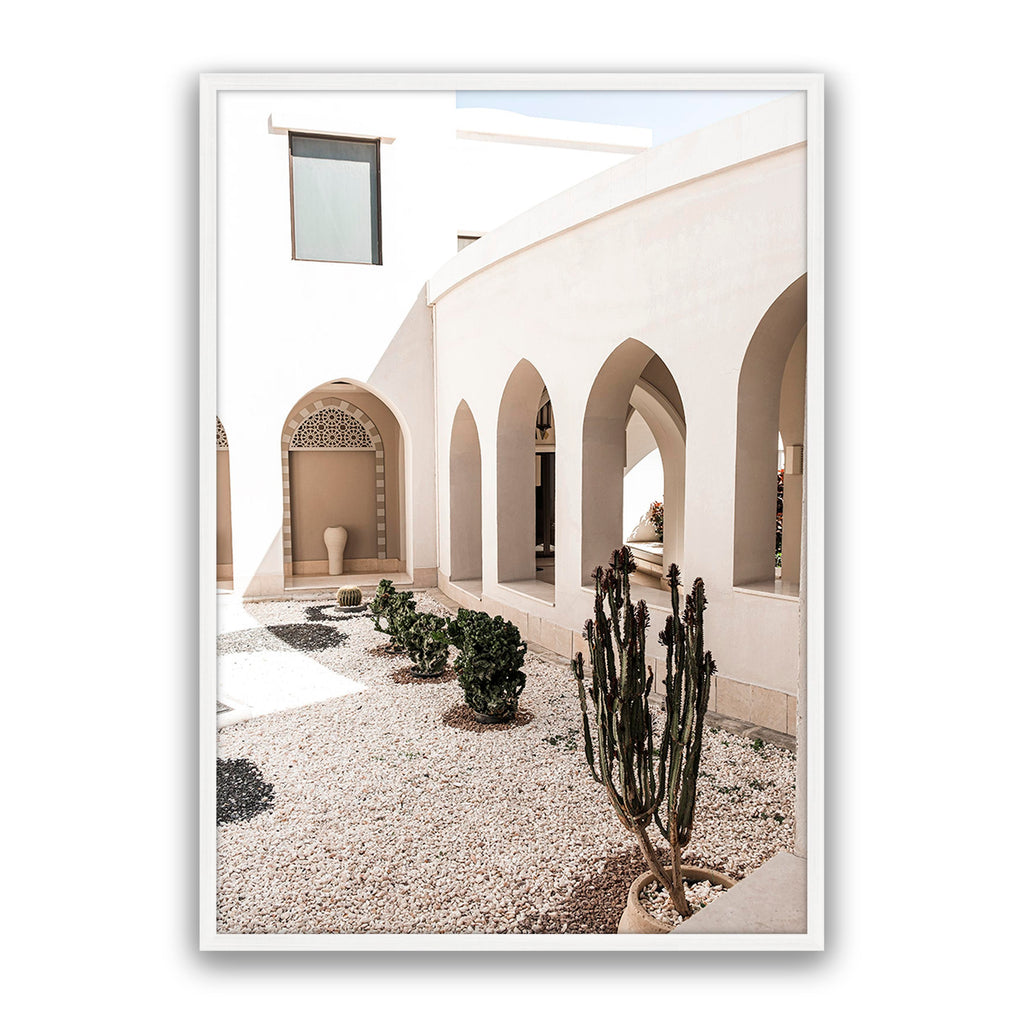 White Arches