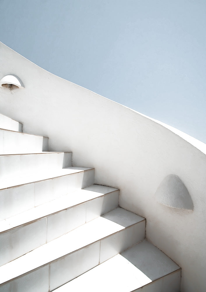 White Stairs