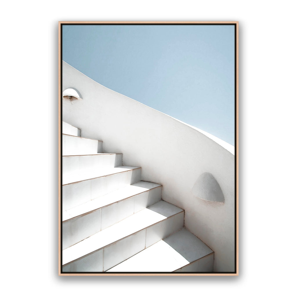 White Stairs