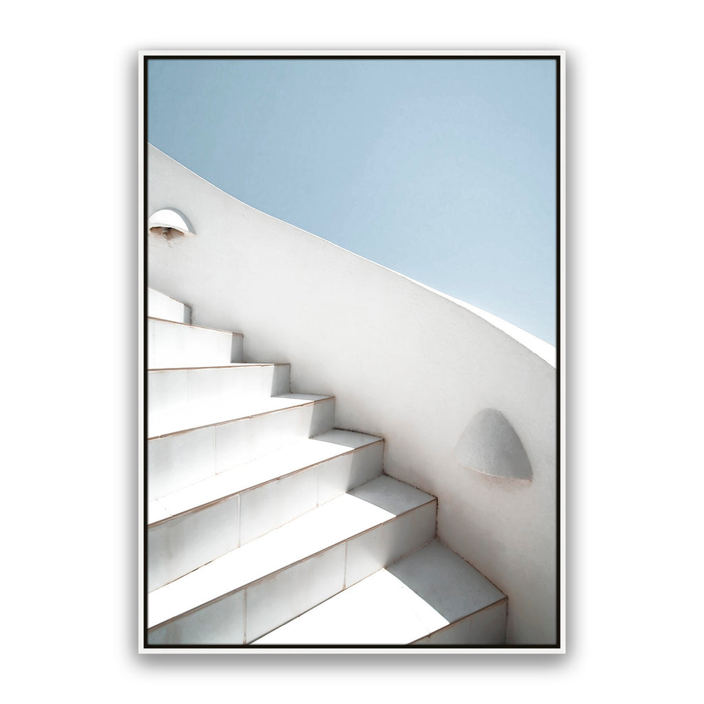 White Stairs