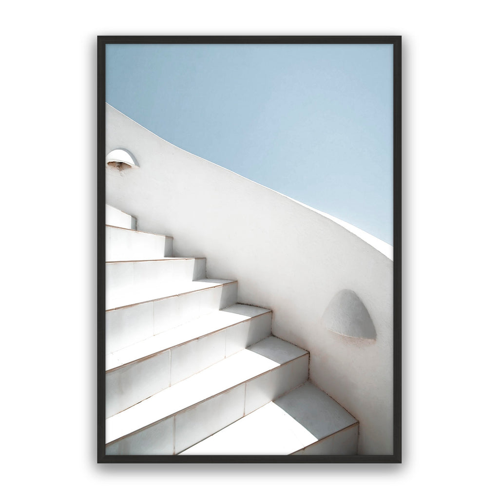White Stairs