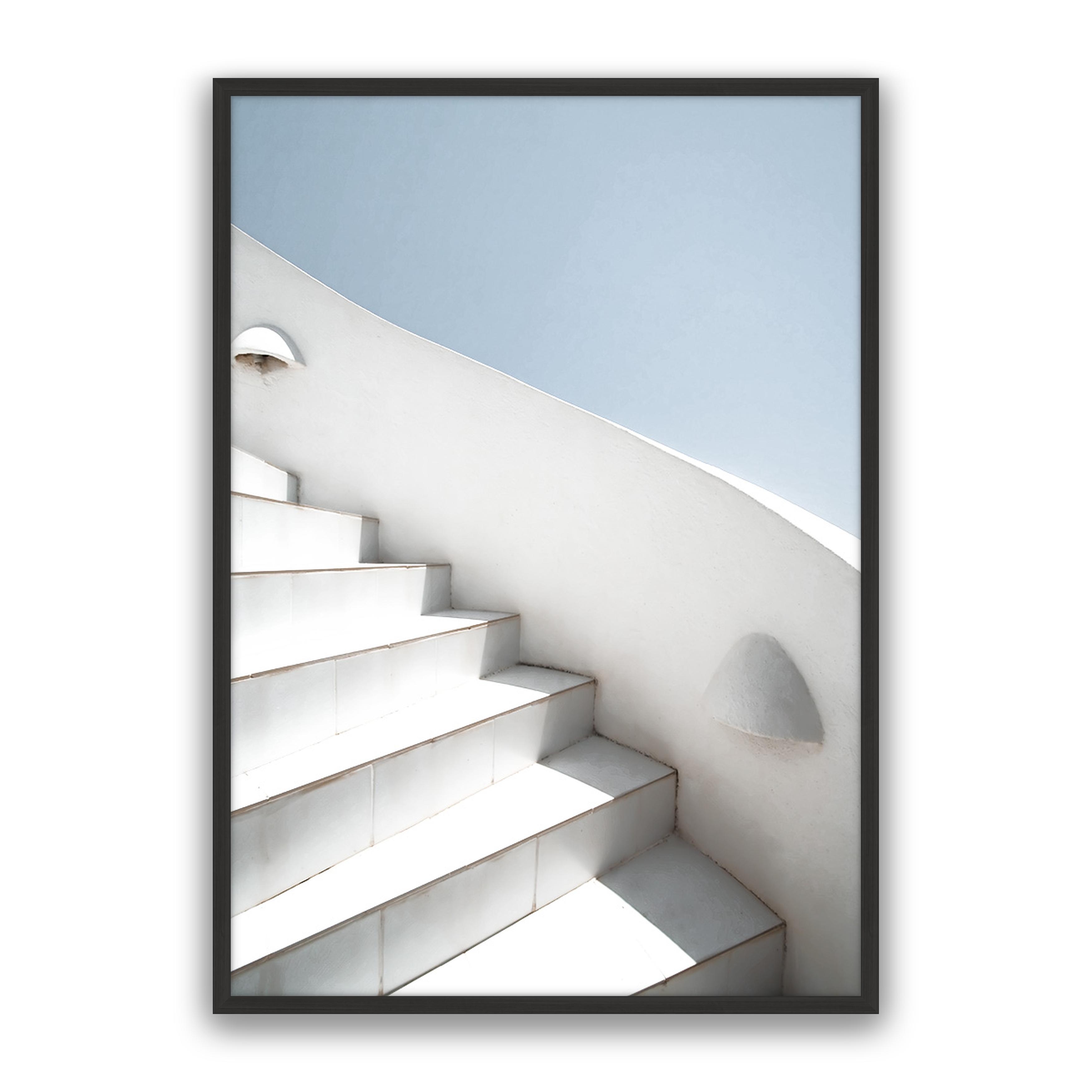 White Stairs