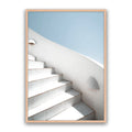 White Stairs