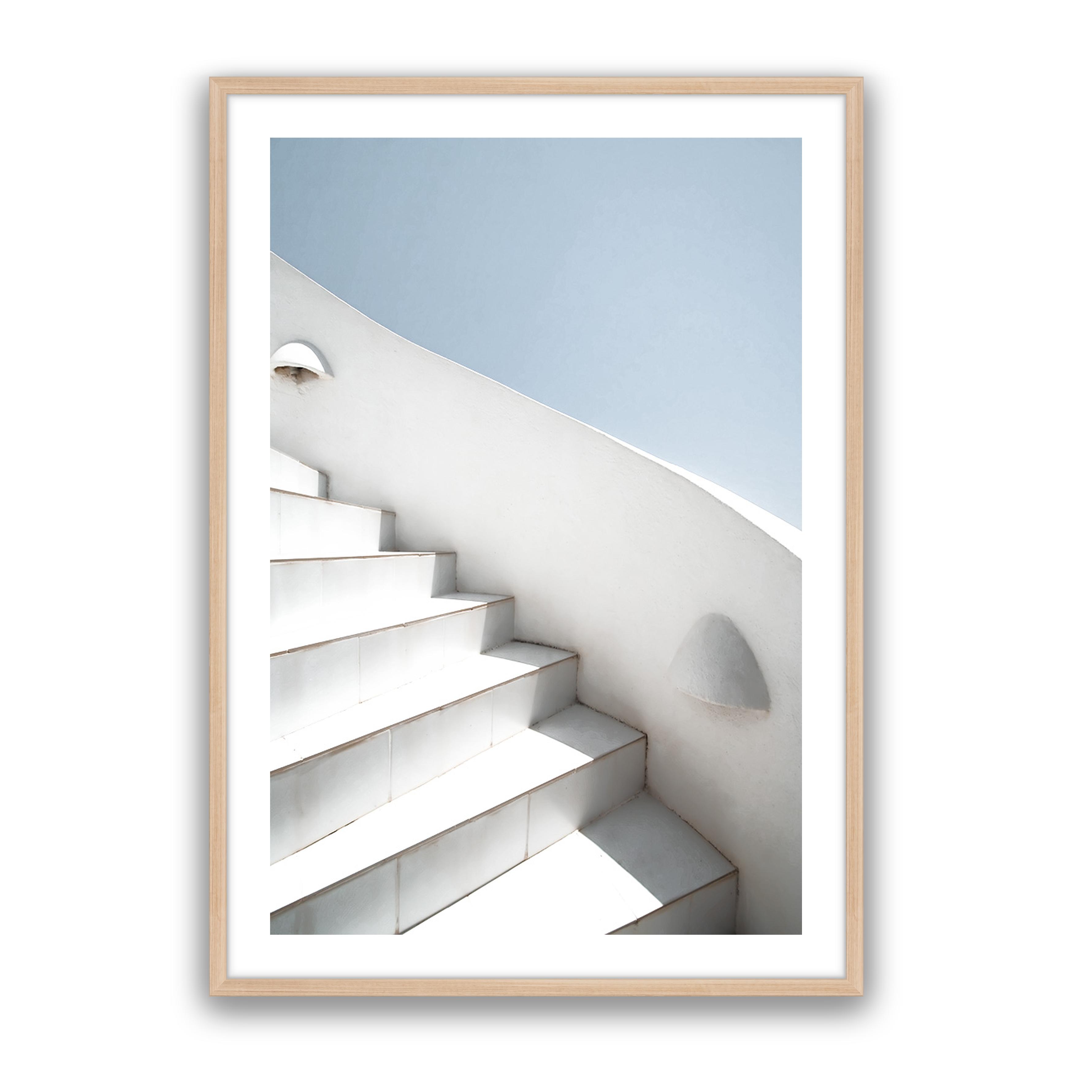 White Stairs