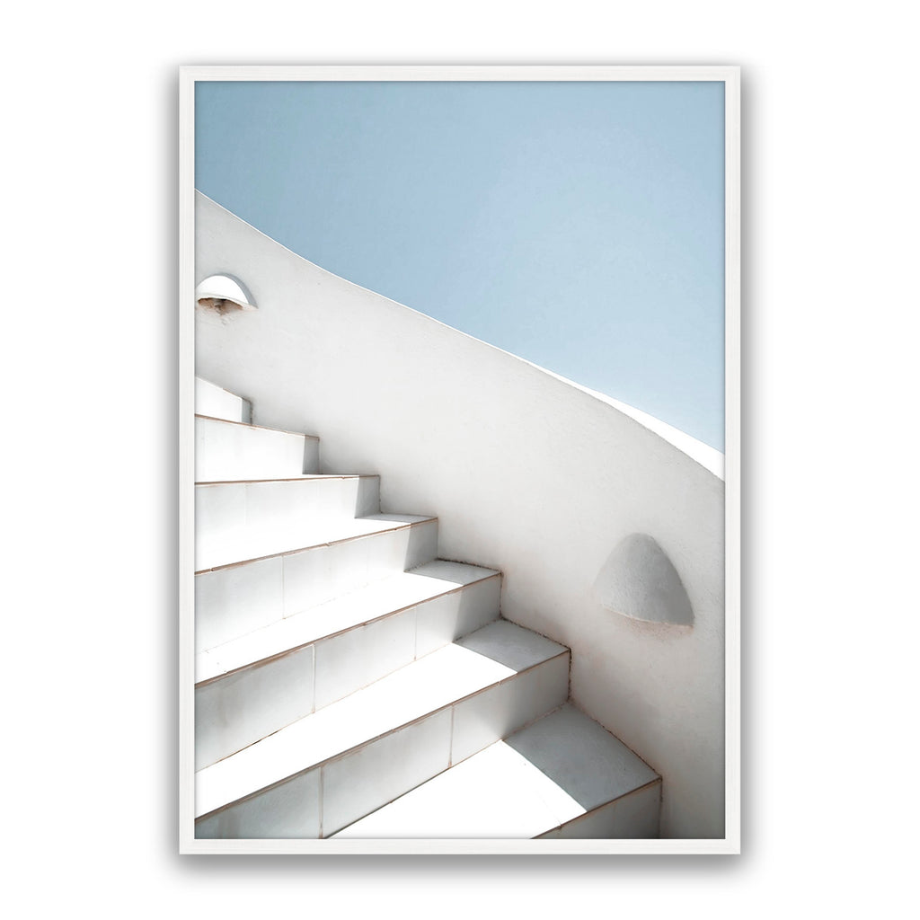 White Stairs