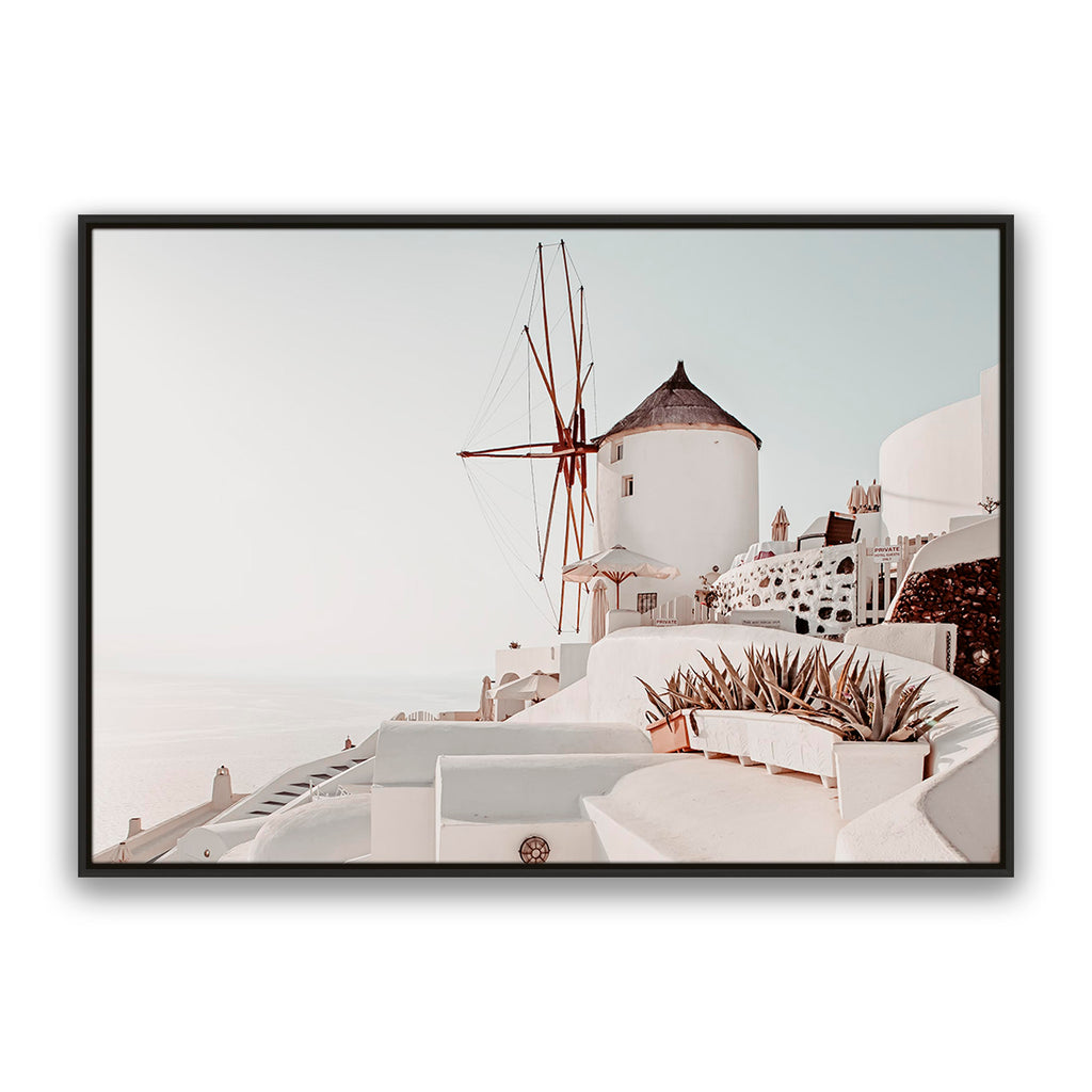 Santorini Windmill