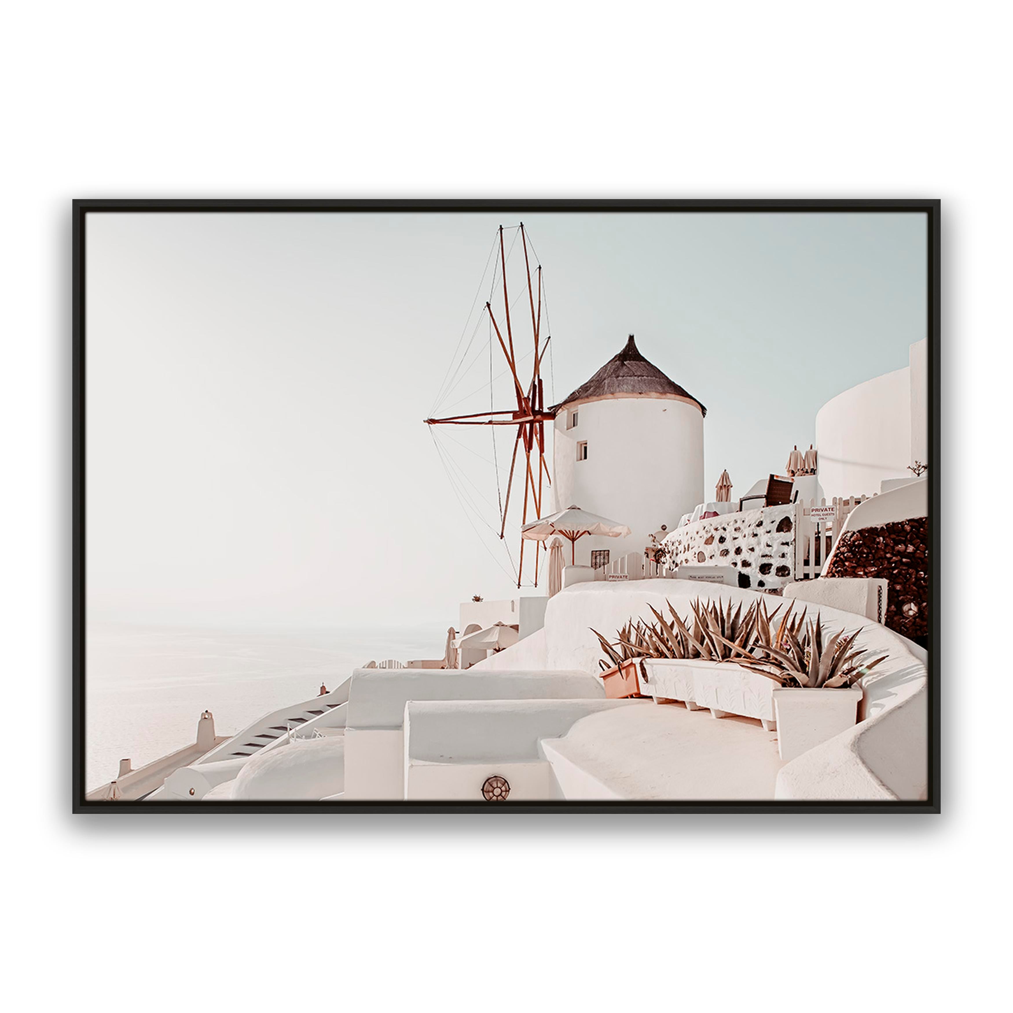 Santorini Windmill