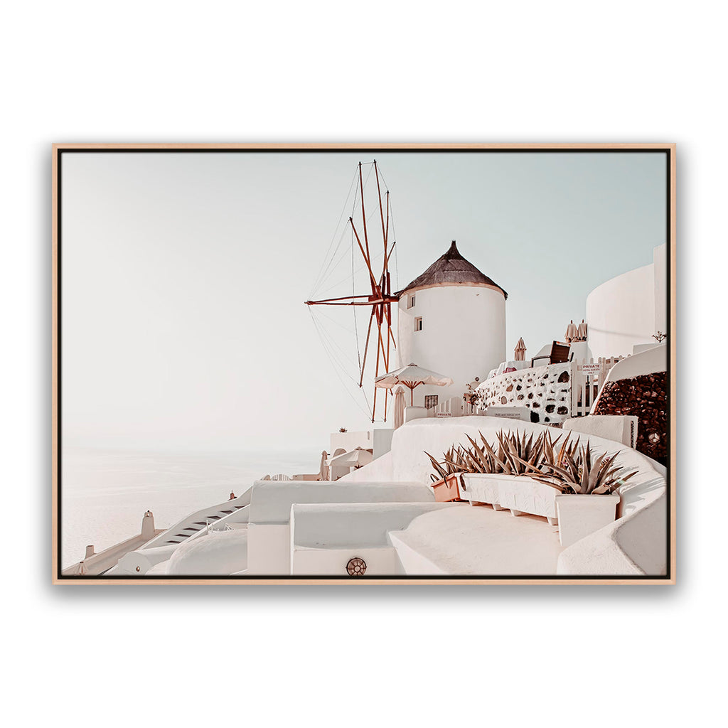 Santorini Windmill