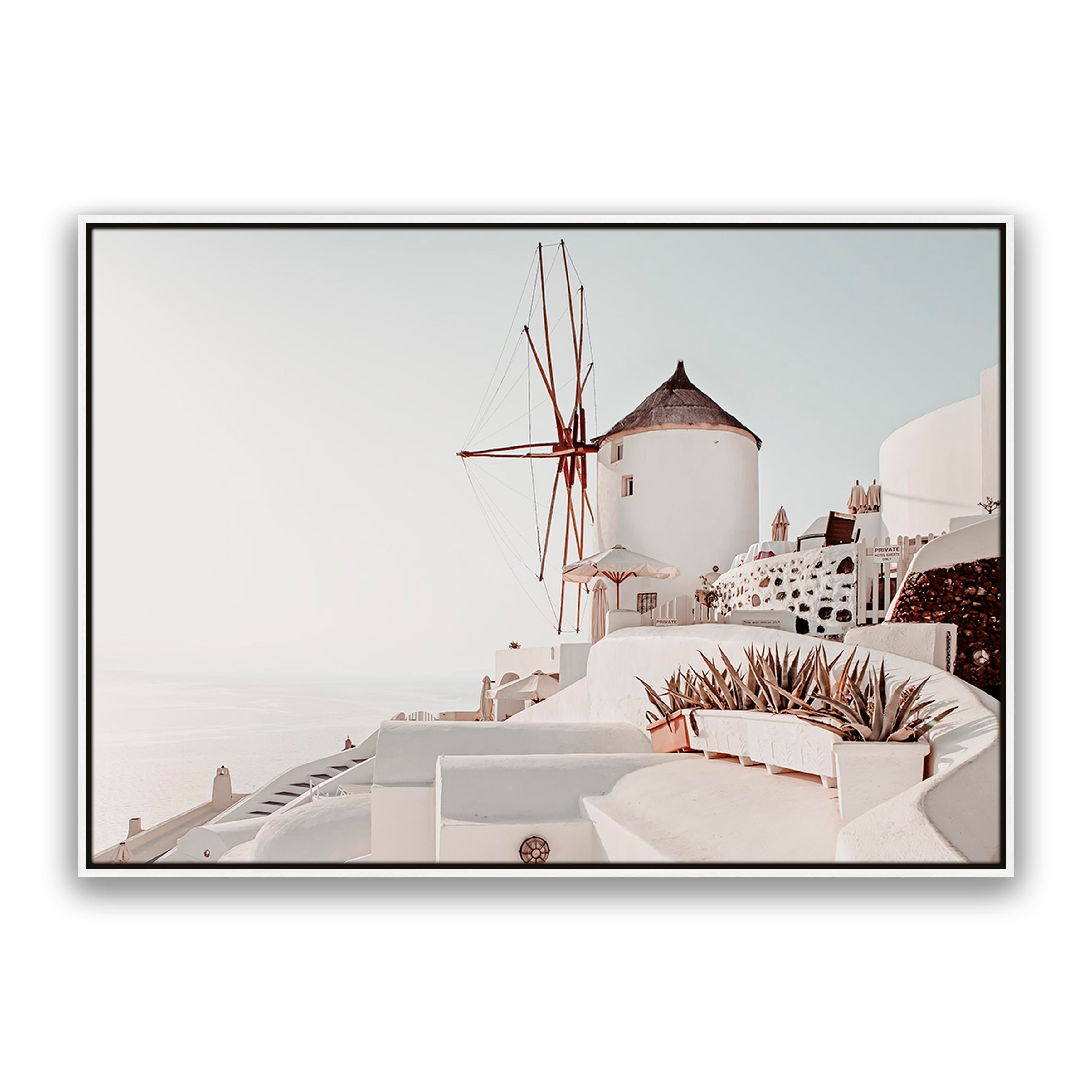 Santorini Windmill