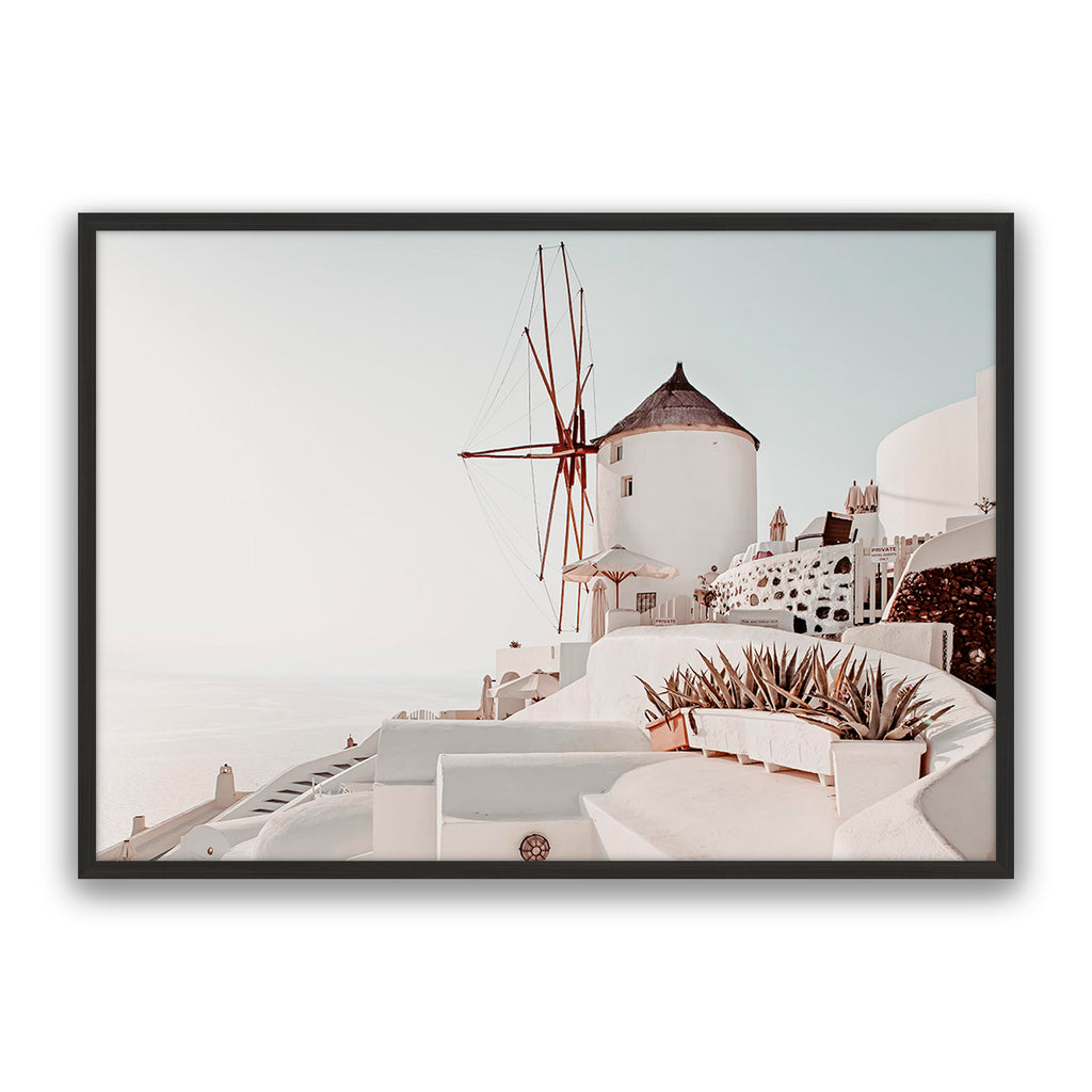 Santorini Windmill
