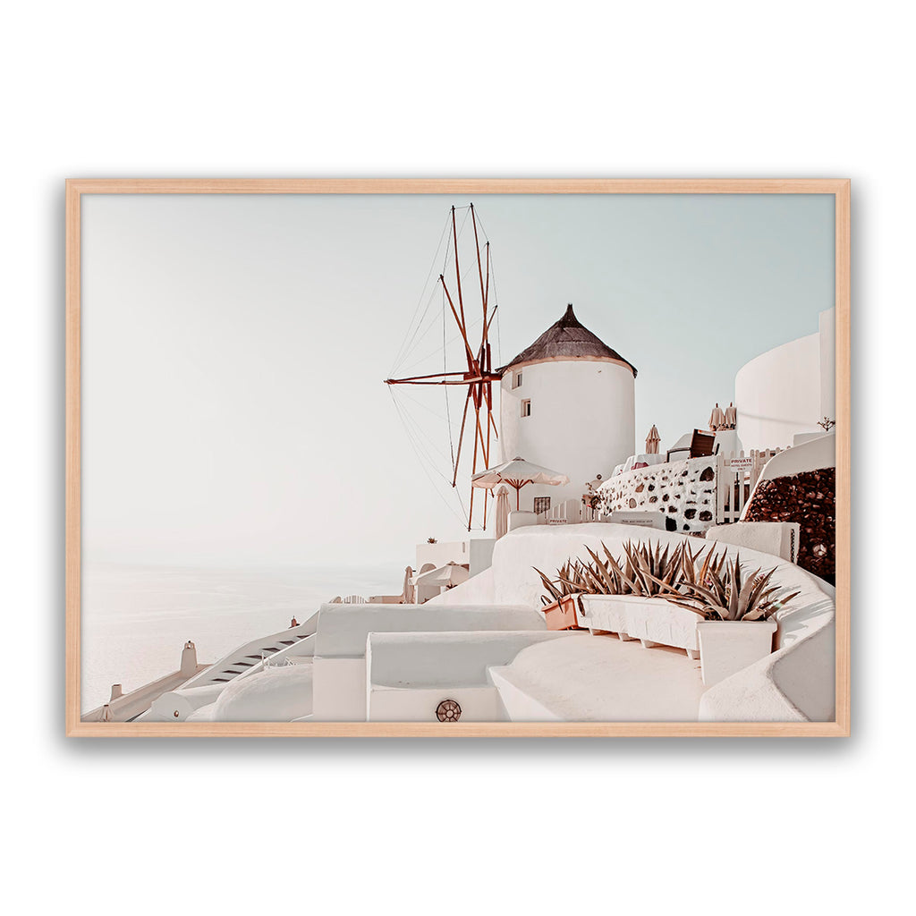 Santorini Windmill