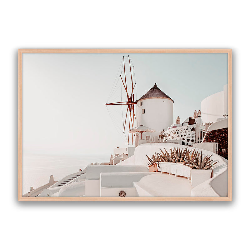 Santorini Windmill