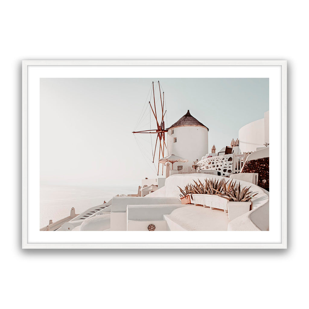 Santorini Windmill