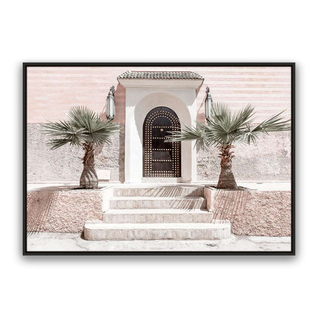 Pastel Pink Palm