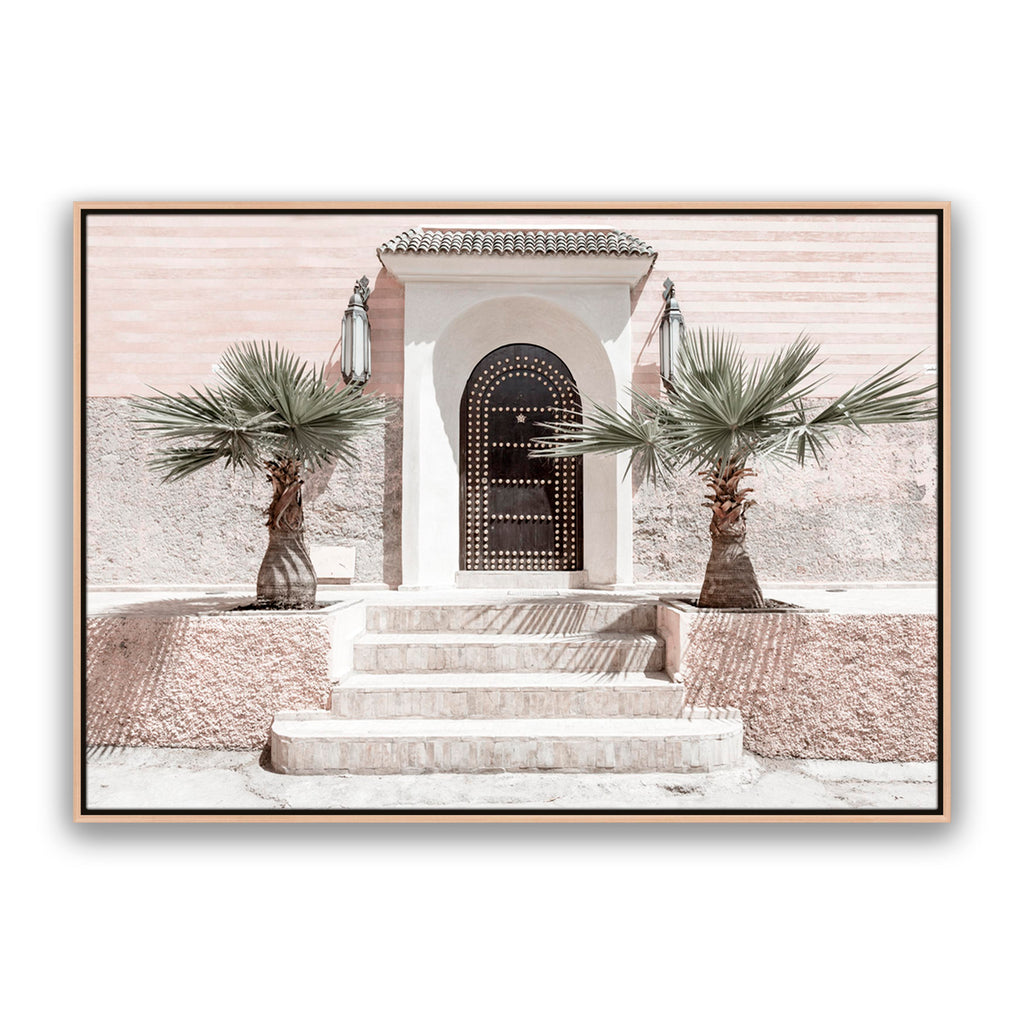 Pastel Pink Palm