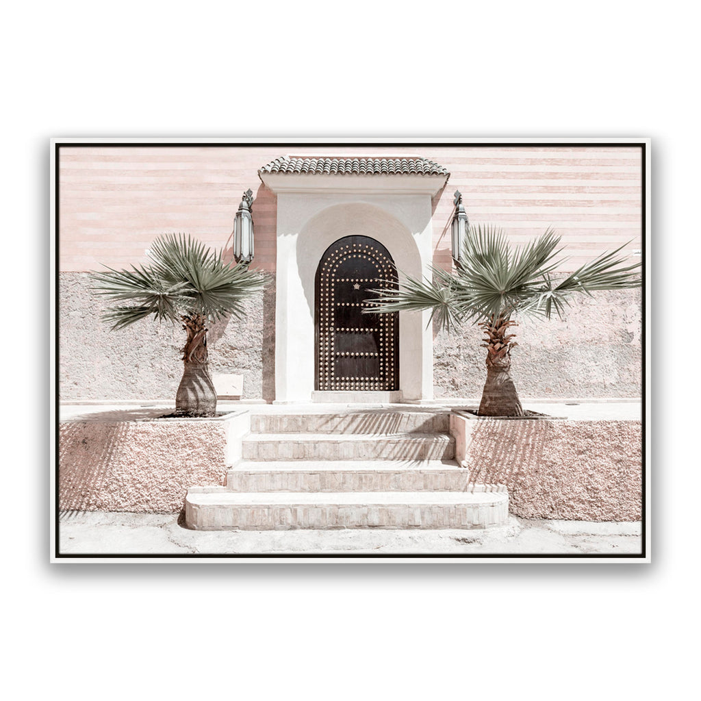 Pastel Pink Palm