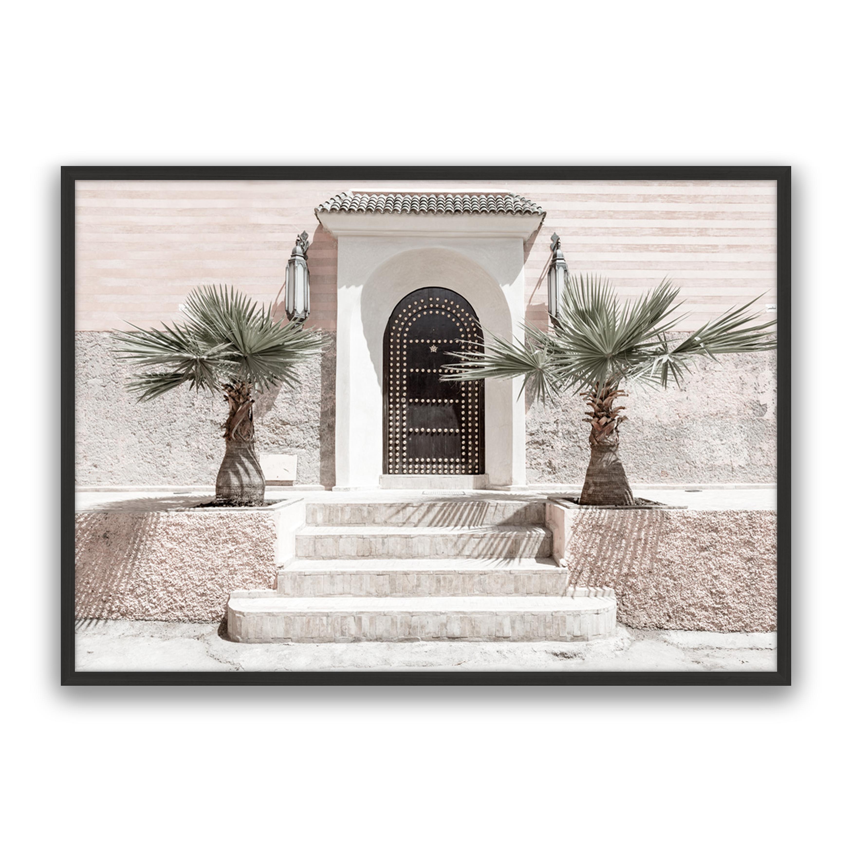 Pastel Pink Palm