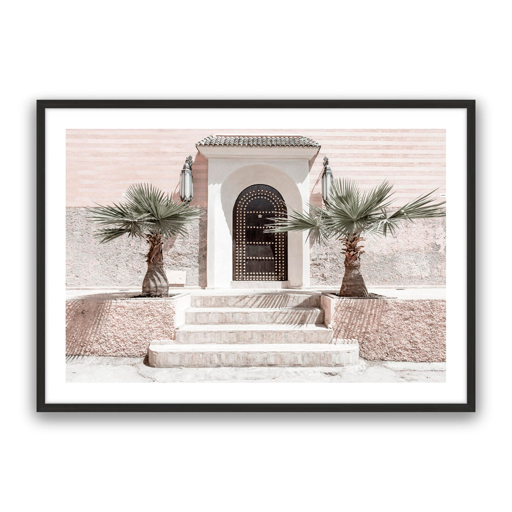 Pastel Pink Palm