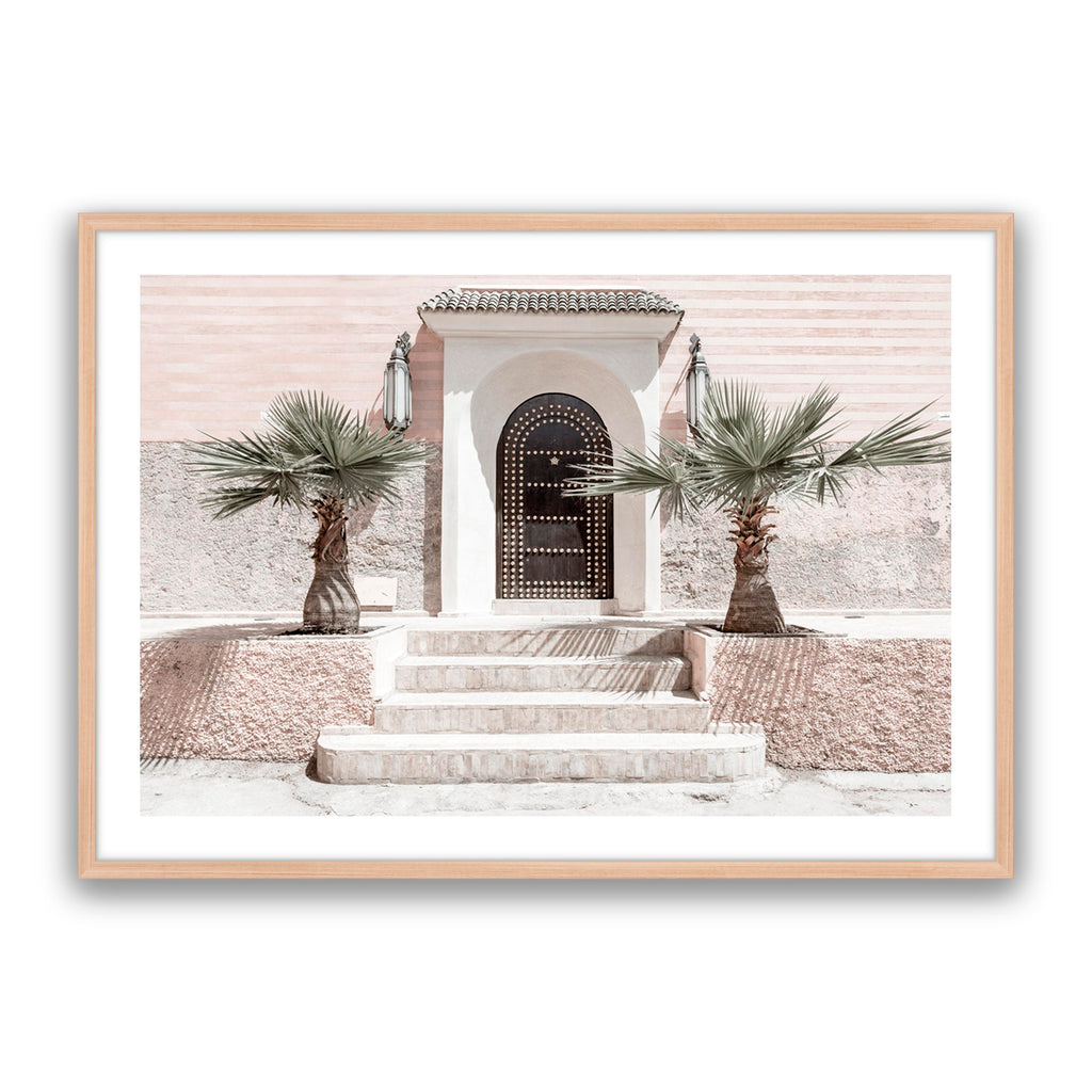 Pastel Pink Palm