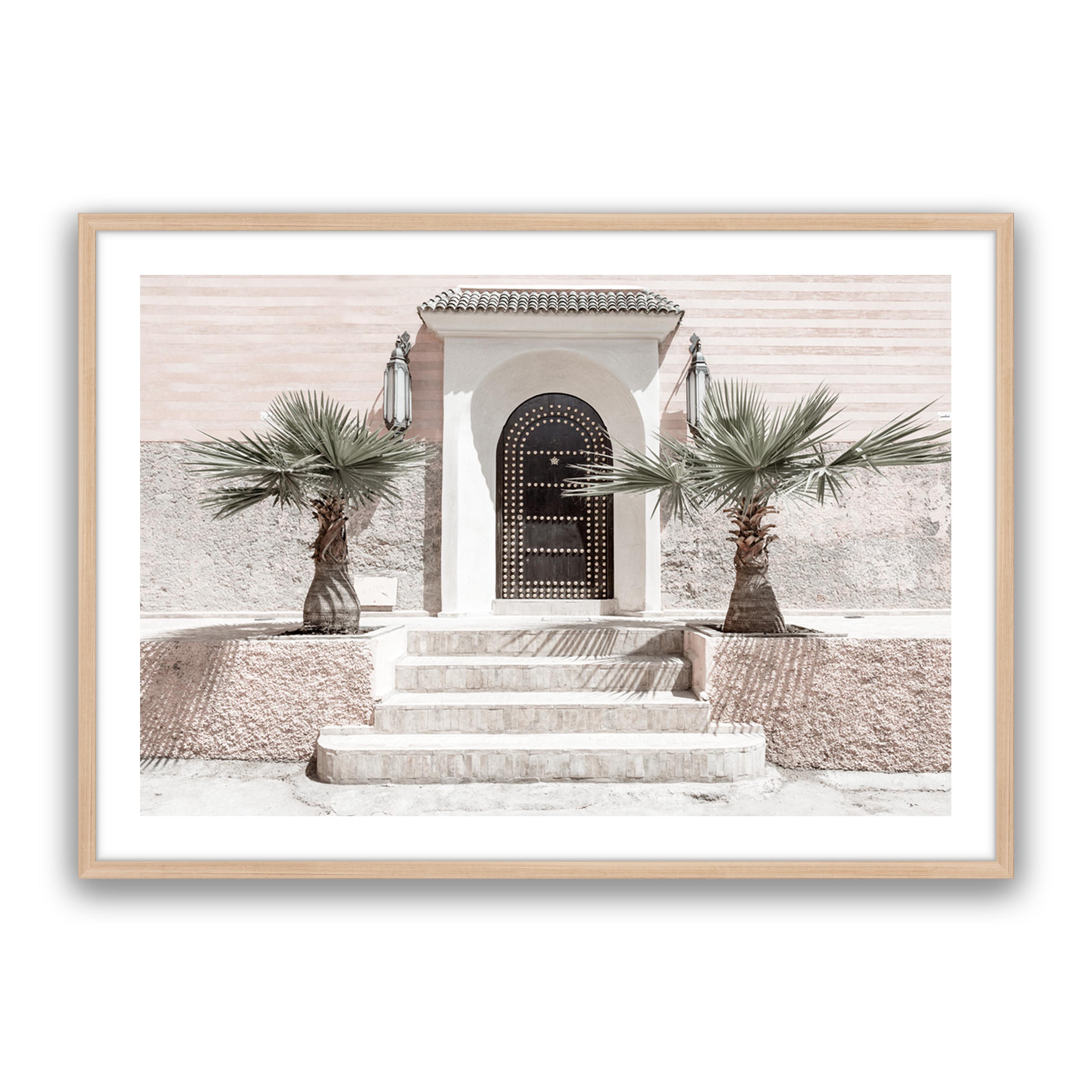 Pastel Pink Palm