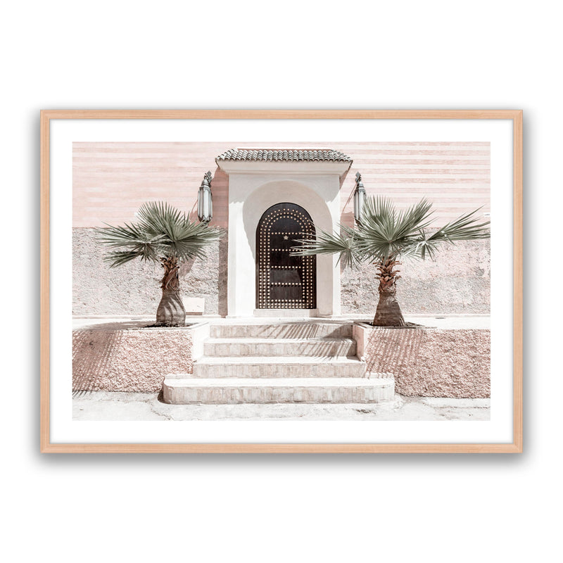 Pastel Pink Palm