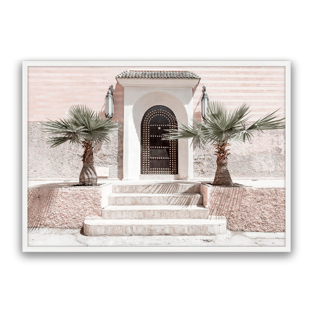 Pastel Pink Palm