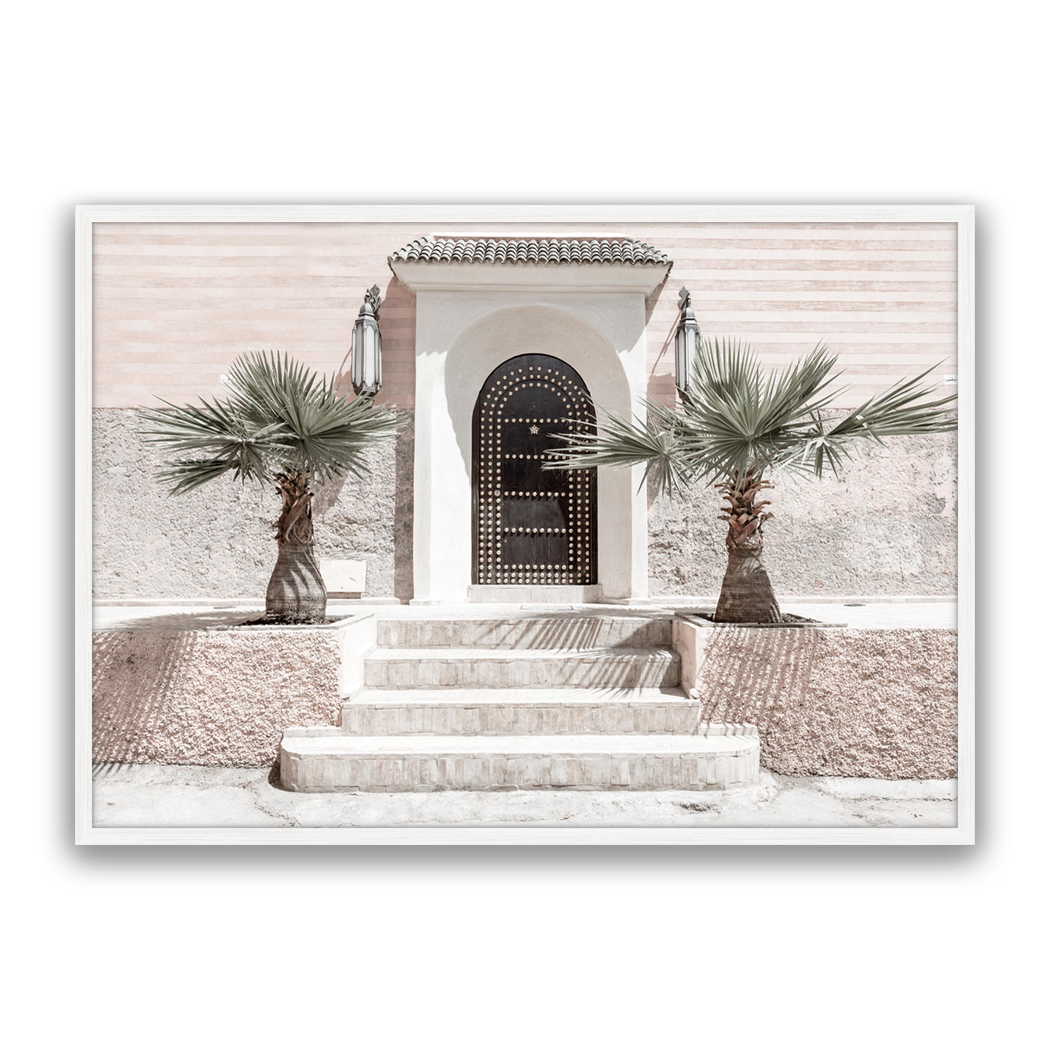 Pastel Pink Palm
