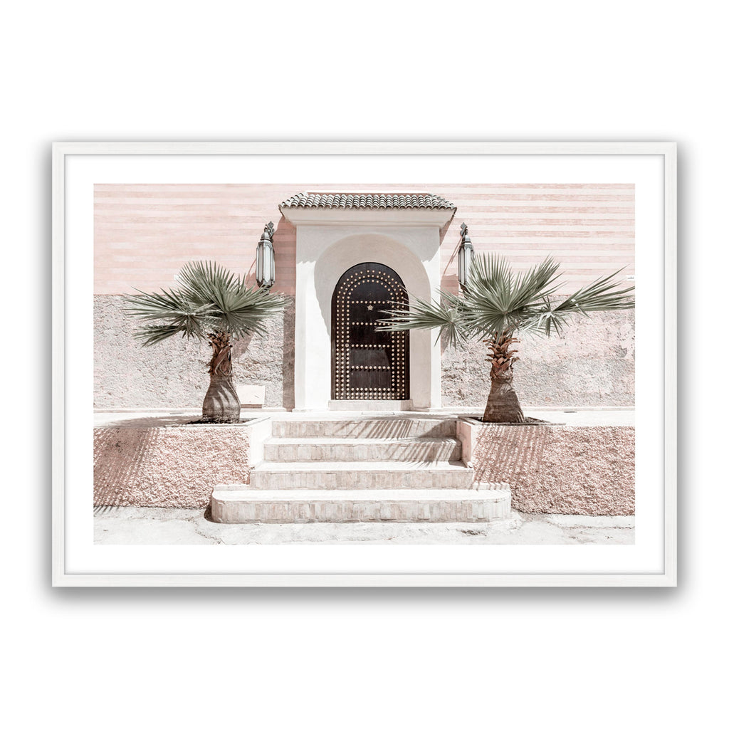 Pastel Pink Palm